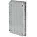 TEKFOR Корпус пластиковый ЩРВ-П-36 IP41 белая дверь IEK