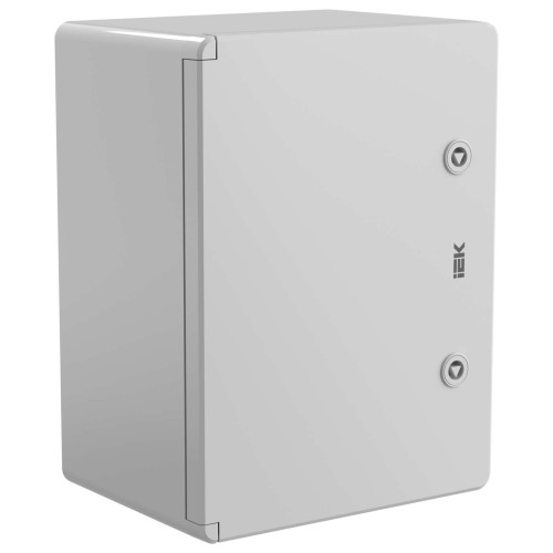 Корпус пластиковый ЩМПп 400х300х220мм УХЛ1 IP65 IEK