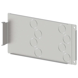 FORMAT Перегородка аппаратного отсека боковая вертикальная с проходными сальниками высота 200мм IEK