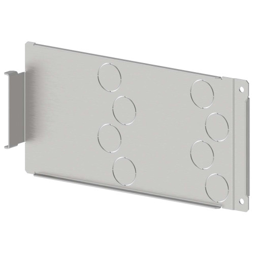 FORMAT Перегородка аппаратного отсека боковая вертикальная с проходными сальниками высота 200мм IEK