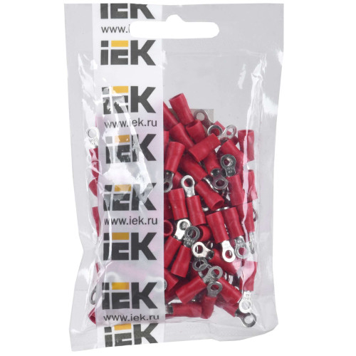 Наконечник НКИ 1,25-3 кольцо 0,5-1,5мм (100шт/упак) IEK