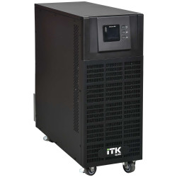 ITK ELECTRA OB ИБП Онлайн 20кВА/20кВт трехфазный моноблок LCD RS232 USB без АКБ