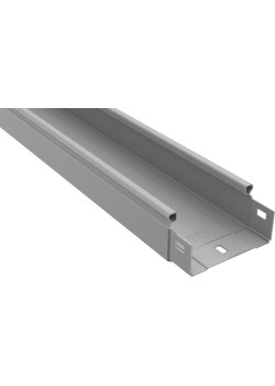 ESCA Лоток неперфорированный 50х100х3000 RAL 9016 IEK