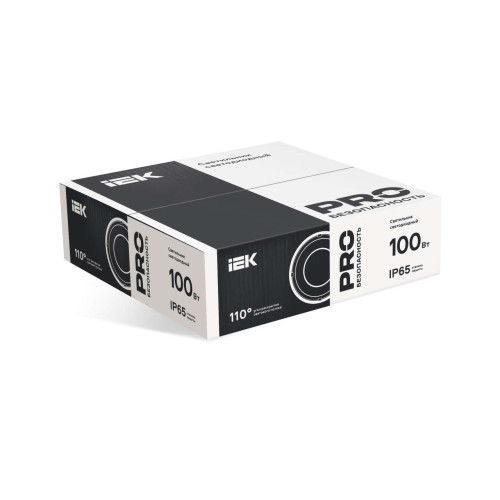 Светильник светодиодный ДСП 4022 100Вт 4000К IP65 IEK Светильник светодиодный ДСП 4022 100Вт 4000К IP65 IEK