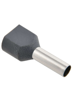 Наконечник НШВИ(2) 4,0-12 серый (20шт/упак) IEK