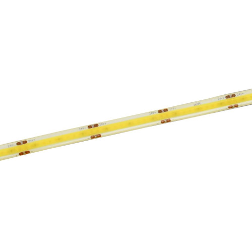 Лента светодиодная 5м COB 312LED/м 8Вт/м IP65 ширина 8мм 24В холодный белый IEK