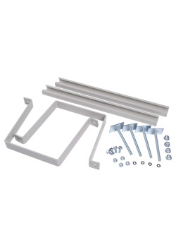 Комплект крепления металлокорпуса к столбу скобой IEK