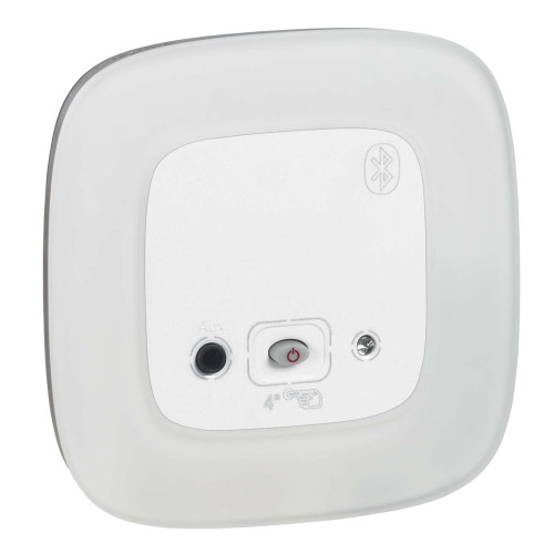 Valena ALLURE.Лицевая панель для модуля Bluetooth.Белая