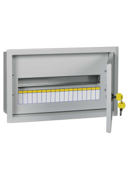 TITAN 3 Корпус металлический ЩРв-18 (265х440х120мм) IP31 IEK