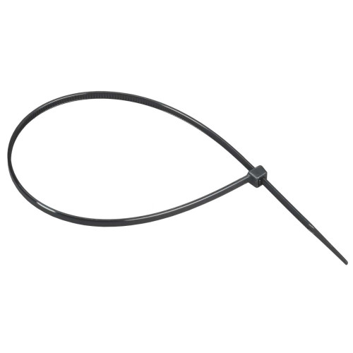 Хомут P6.6 стандартный чёрный 3,6х280мм IEK