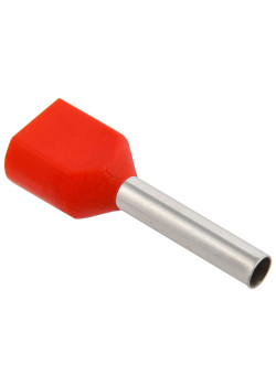 Наконечник НШВИ(2) 1,5-12 красный (20шт/упак) IEK