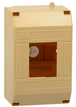 KREPTA 3 Корпус пластиковый КМПн 1/4 IP20 сосна IEK