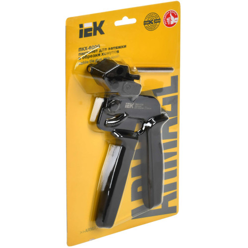 ARMA2L 3 Пистолет для затяжки и обрезки хомутов ПКХ-600G IEK