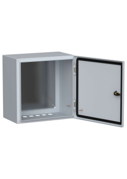 Корпус металлический ЩМП-4.4.2-0 (400х400х250мм) У2 IP54 IEK