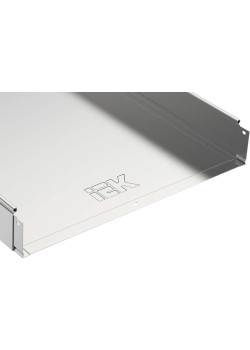 ESCA Лоток неперфорированный 100х500х3000 RAL 9016 IEK