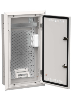 TITAN 5 Корпус мультимедиа ЩРв-36 (1х36) 630х365х130мм IP30 белый IEK