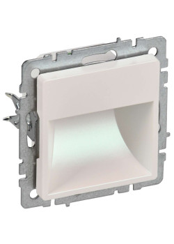 BRITE Подсветка светодиодная встраиваемая ПЛ20-БрЖ жемчуг IEK