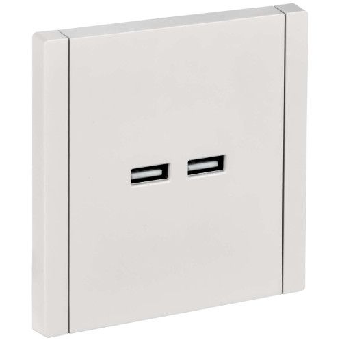 FORTE&PIANO Розетка USB A+A 3,1А FP249 белый IEK