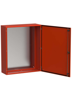 TITAN 5 Корпус металлический ЩМП-100.80.30 УХЛ1 IP66 RAL3020 красный IEK