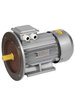 Электродвигатель асинхронный трехфазный АИР 90LA8 380В 0,75кВт 750об/мин 2081 DRIVE IEK