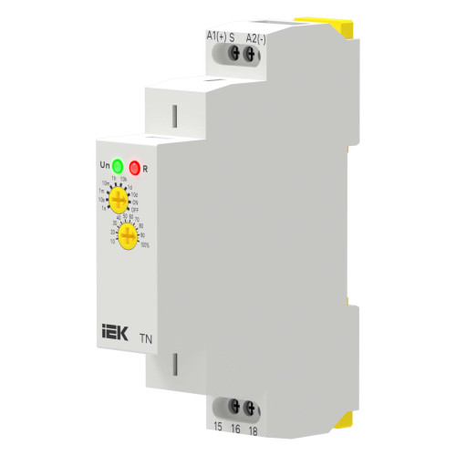 Реле задержки включения TN 1 контакт 24-240В AC/DC IEK