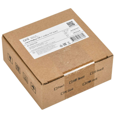 Плата Modbus TCP ONI