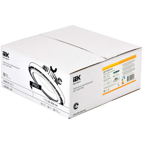 PRO Светильник ДСП 3020 150Вт 90гр 5000К IP65 IEK