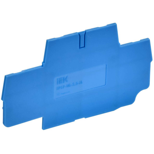ARMAFIX Заглушка EPCXDL2.5 BU для колодки клеммной CXDL2.5 синяя IEK