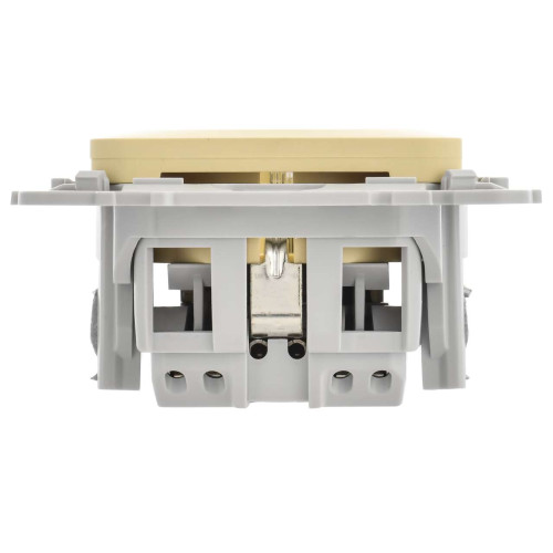 FLITE Розетка с заземлением без защитных шторок безвинтовое крепление 16А РС11-1-ФлН навахо IEK