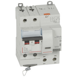АВДТ DX3 2П C16А 30MA-AC 4м LEGRAND