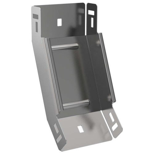 ESCA 5 Поворот вертикальный внутренний 45град 50х100-1,2 IEK ESCA 5 Поворот вертикальный внутренний 45град 50х100-1,2 IEK