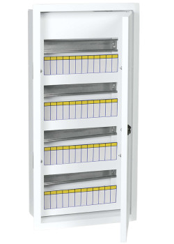 TITAN 3 Корпус металлический ЩРв-48 (620х310х120мм) IP31 белый IEK