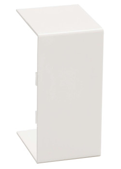 ELECOR Соединитель на стык КМС 40х40 белый (4шт/компл) IEK