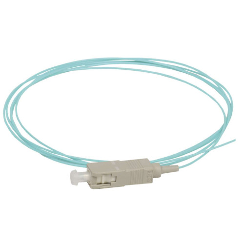ITK Оптический коммутационный монтажный шнур (пигтеил), (MM), 50/125 (OM3), SC/UPC, LSZH, 1,5м