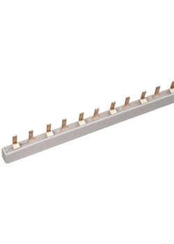 Шина соединительная типа PIN (штырь) 2Р 63А (1м) IEK