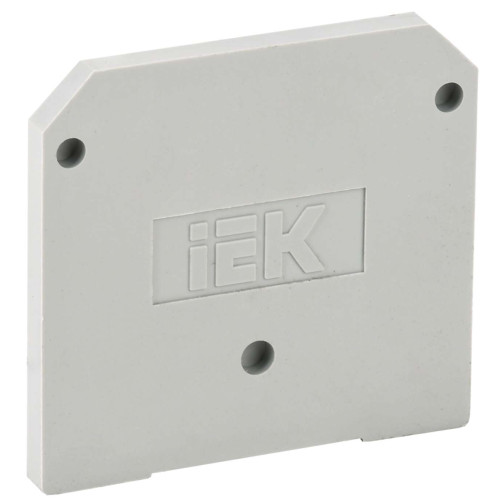 Заглушка для ЗНИ-35мм2 (JXB125A) серая IEK