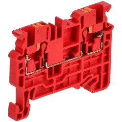 ARMAFIX Клемма пружинная Push In CP 2,5мм2 красная IEK