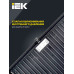 Прожектор СДО 06-200 светодиодный черный IP65 6500 K IEK