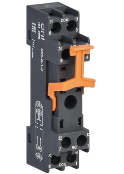 Розетка ORS-G-1-2 для реле OGR-1 2C ONI
