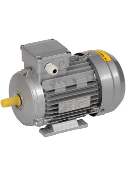 Электродвигатель асинхронный трехфазный АИР 63B4 380В 0,37кВт 1500об/мин 1081 DRIVE IEK