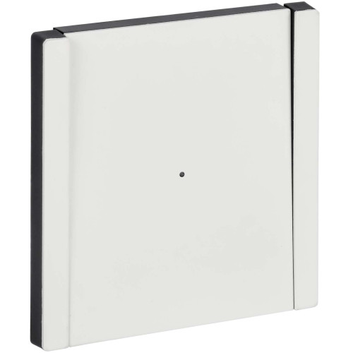 FORTE&PIANO Выключатель 1-клавишный с индикацией 10А FP202M металл белый IEK