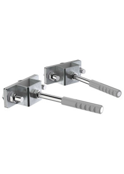 Комплект стеновых держателей для молниеприемника D=16мм IEK