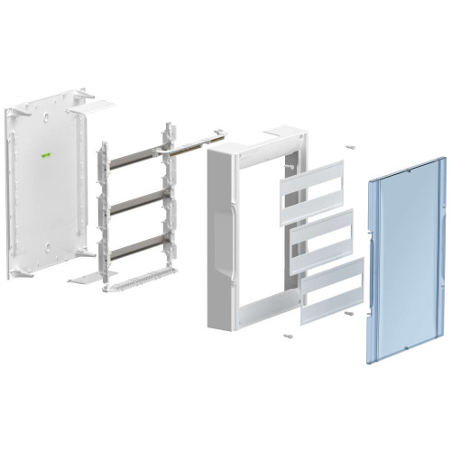 KREPTA Корпус пластиковый ЩРН-П-54 IP40 IEK
