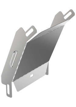 ESCA 3 Поворот вертикальный внешний 45град 35х150-0,6 IEK