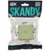 SKANDY Выключатель 1-клавишный проходной с индикацией 10А SK-V08G мятный IEK