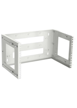 ITK Рама настенная регулируемая 300-500мм 6U серая