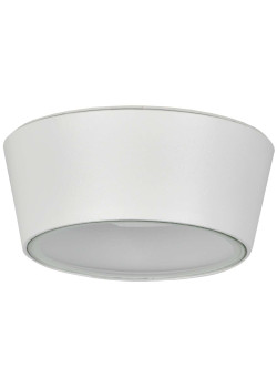 Светильник уличный 5104 потолочный под лампу GX53 IP65 белый IEK