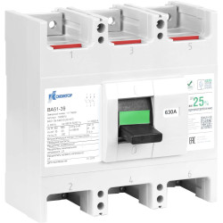 Выключатель автоматический ВА57-39-330010-630А-660/380AC-1250А Контактор