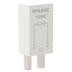 Модуль защиты для реле RC-цепь 110В AC ONI