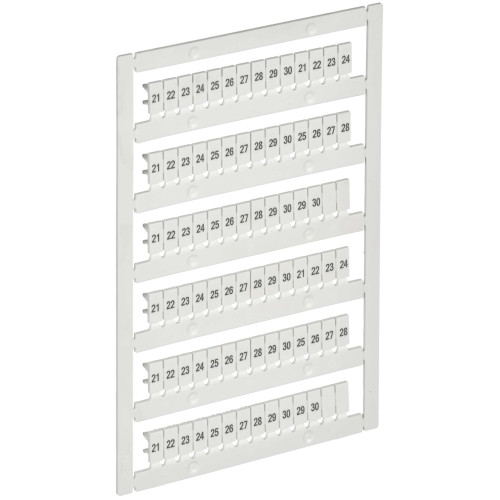 ARMAFIX Маркер для CTS/CP 2,5мм2 с символами 